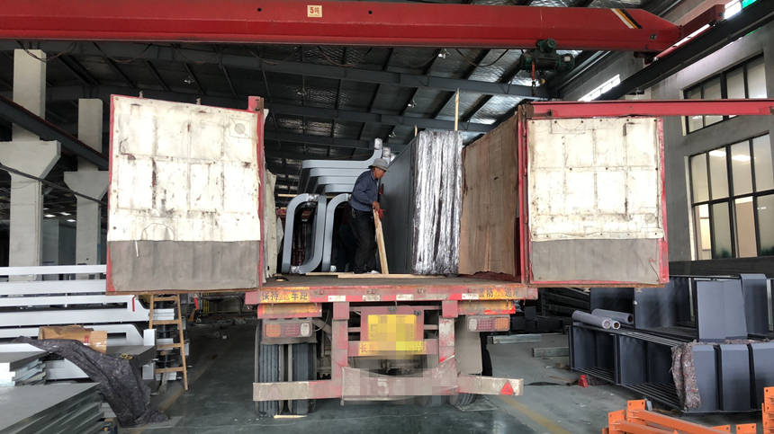 候車亭生產(chǎn)廠家，站牌加工制作廠家