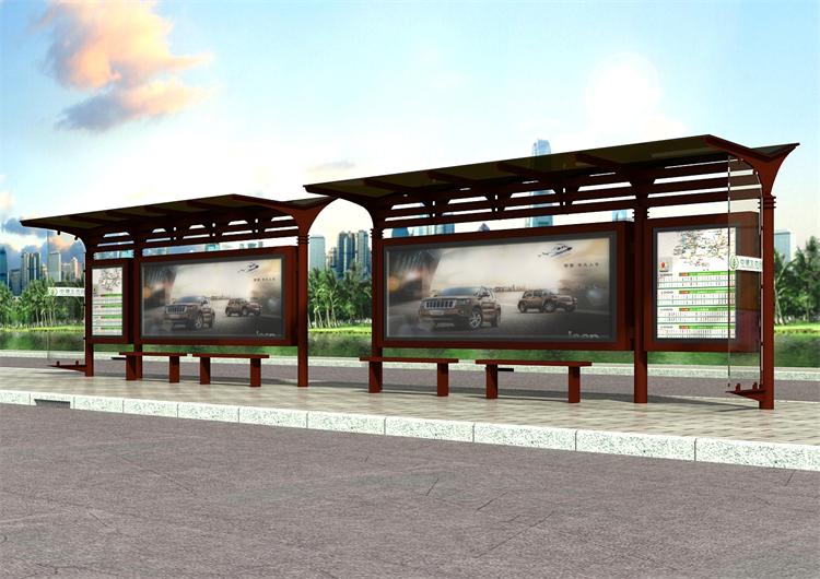 2016年3月25日青島候車亭生產完成