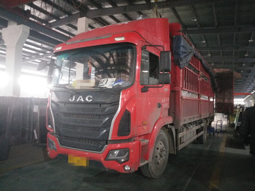 2019.1.7福建永安公交站臺(tái)、候車亭發(fā)貨