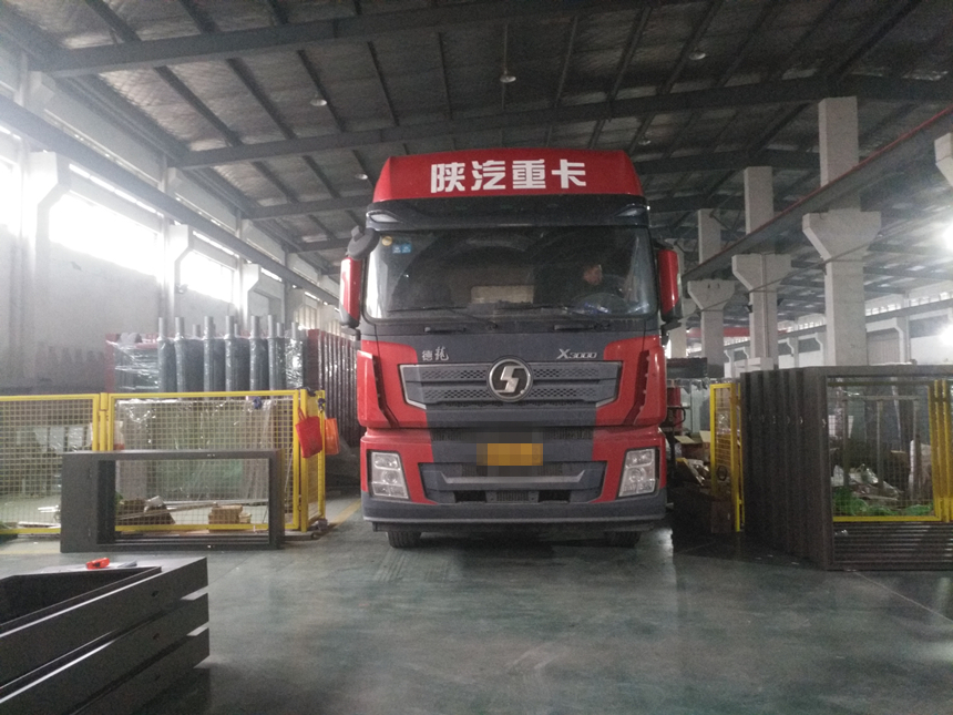 2019.1.11浙江臺(tái)州公交站臺(tái)、候車亭發(fā)貨