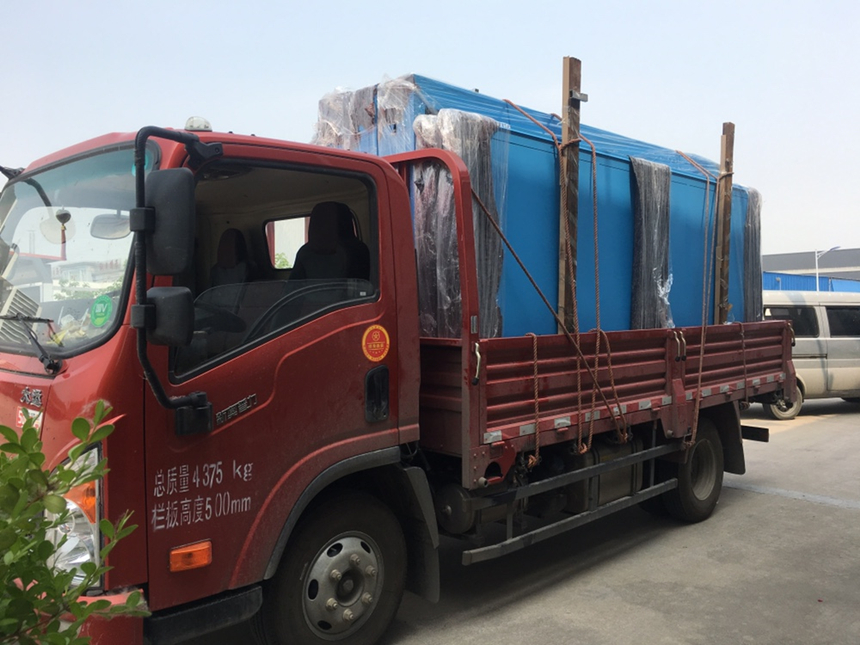 2019.5.13河南鄭州公交站臺、候車亭發貨