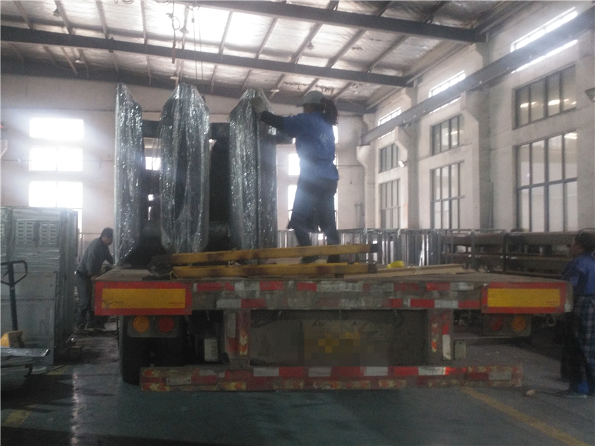 2019.5.17湖北黃梅公交站臺、候車亭發貨