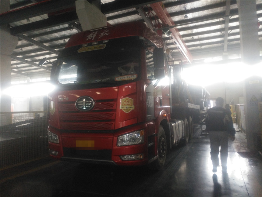 2019.5.17河南安陽公交站臺、候車亭發貨