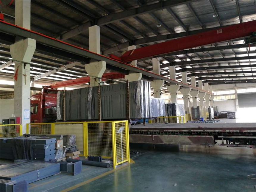 2019.5.20南京江寧公交站臺、候車亭發貨