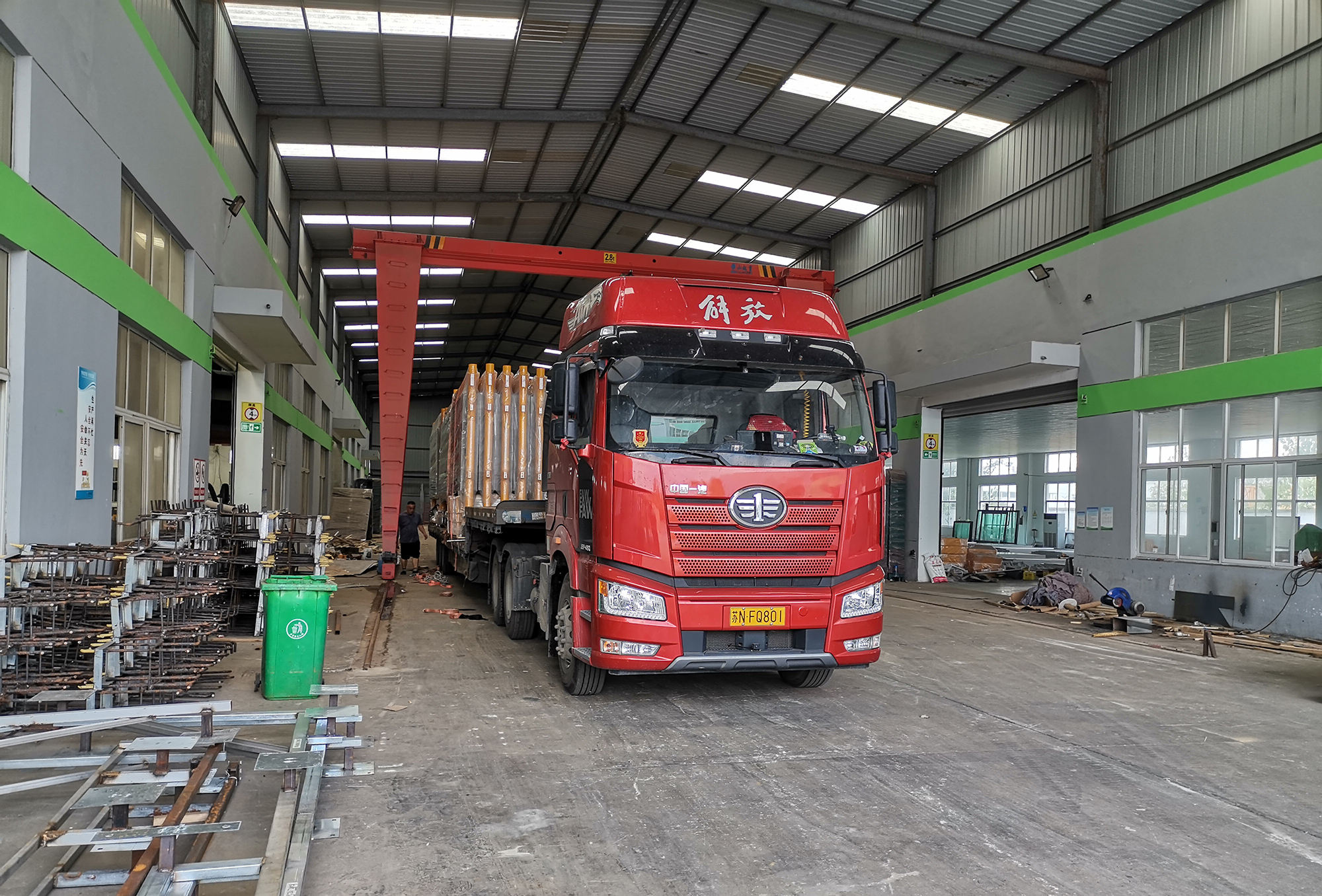 【2021年9月8日】陜西公交候車亭第三批發貨案例