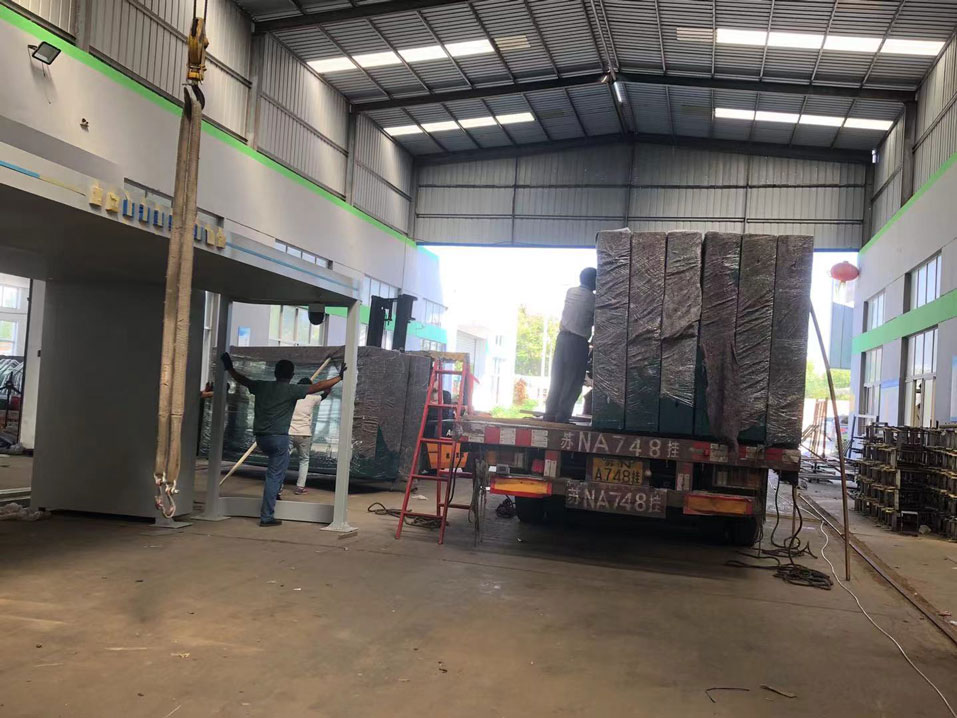 【2021年9月24日】北京公交站臺發貨案例